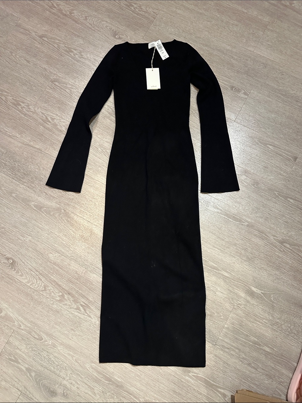 Aritzia Wilfred Moore dress. New with tags. XXS